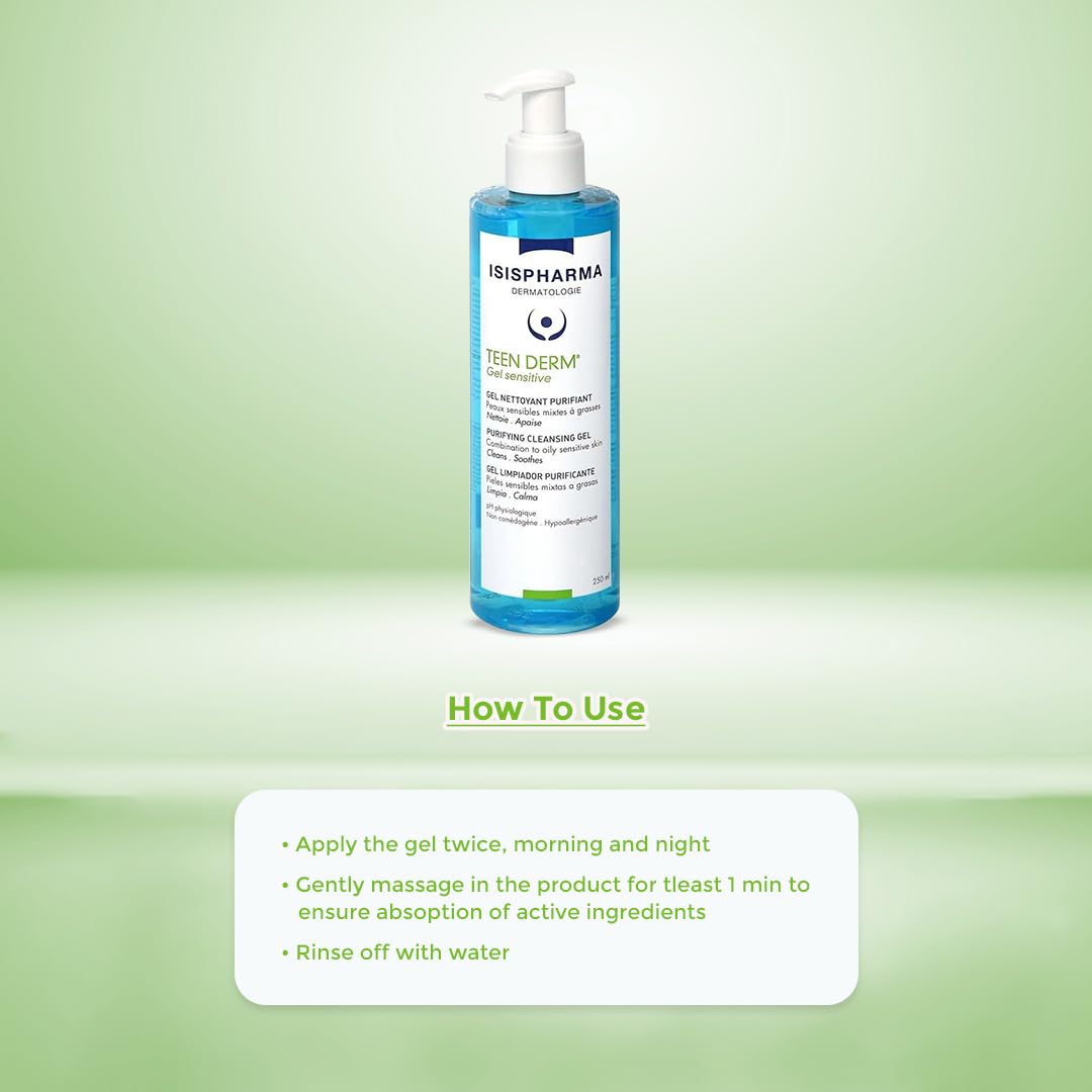 IsisPharma product in use applied to hand demonstrating easy application and quick absorption
