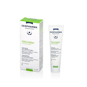 IsisPharma serum texture droplet illustrating lightweight, non-greasy finish