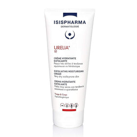 IsisPharma Urelia 10 front tube showing label and 150 ml volume benefit