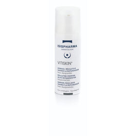 IsisPharma Vitiskin hydrogel texture close-up, lightweight absorption benefit