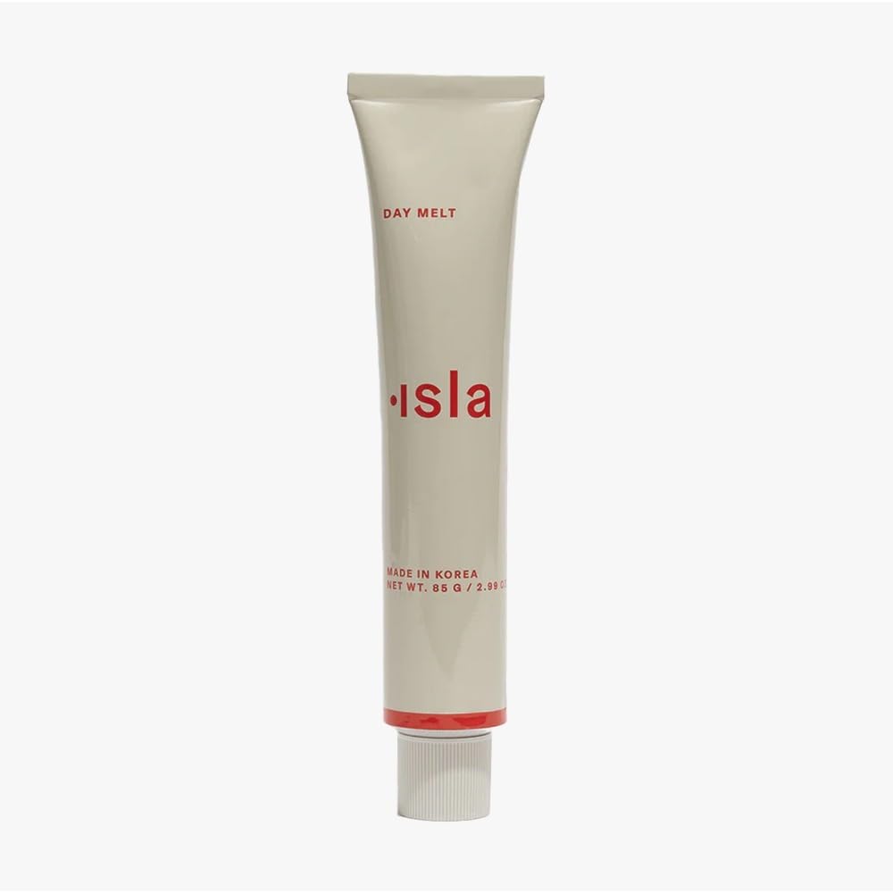 ISLA Day Melt front packaging showing jar and label, highlights gentle cleansing
