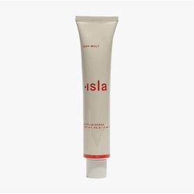 ISLA Day Melt front packaging showing jar and label, highlights gentle cleansing