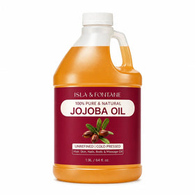 ISLA & FONTANE front packaging showing gallon bottle and label — clear product identity