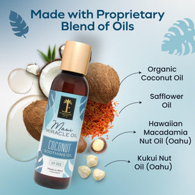 Island Essence used on cuticles and nails to show hydration and softening