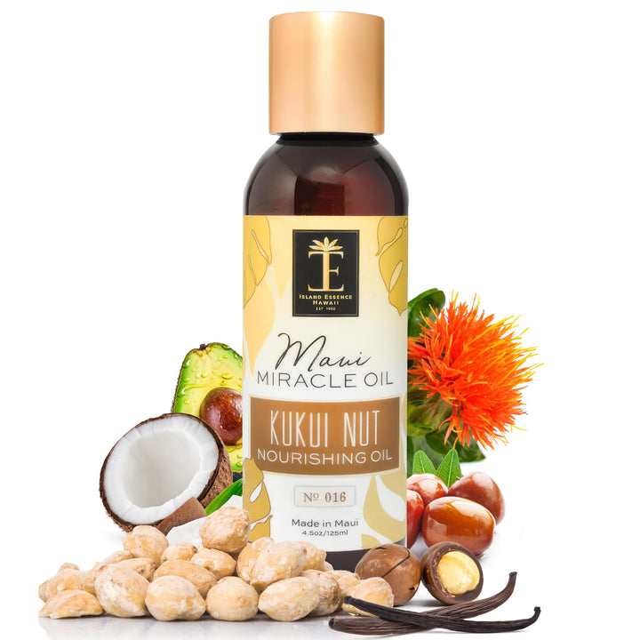 Island Essence front bottle image showing clean packaging and island scent benefit