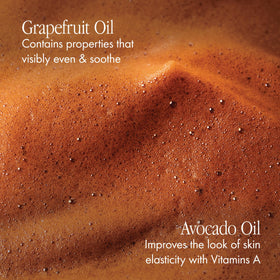 Isle of Paradise bottle label detail highlighting ingredients and size