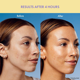 Isle of Paradise face routine image showing safe facial tanning use