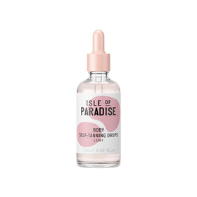 Isle of Paradise front packaging showing product and label benefit
