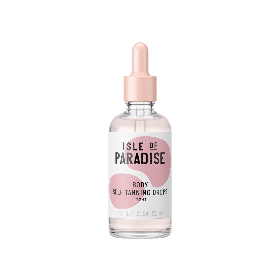 Isle of Paradise front packaging showing product and label benefit