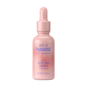 Isle of Paradise front packaging showing dropper and label, easy identification benefit