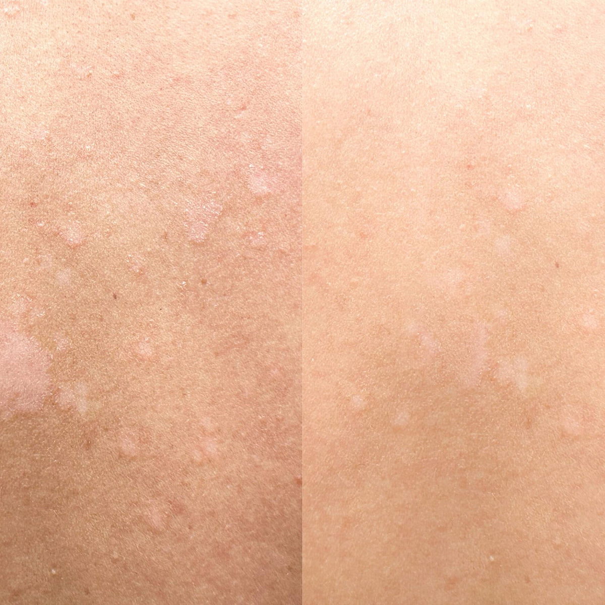 Isle of Paradise in-shower use demonstrating smooth application and glow