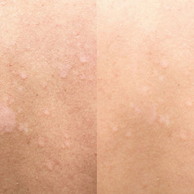 Isle of Paradise in-shower use demonstrating smooth application and glow