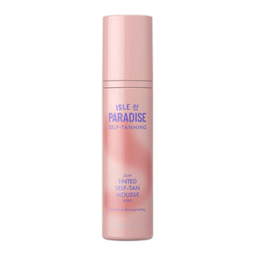 Isle of Paradise front packaging showing product and benefits
