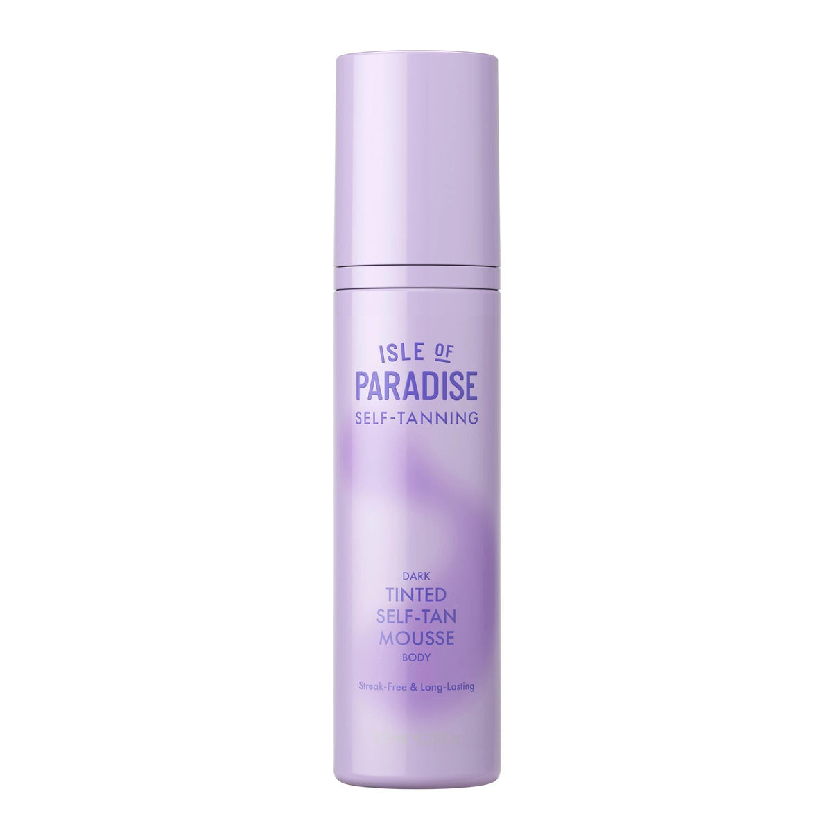 Isle of Paradise front packaging showing product and benefits