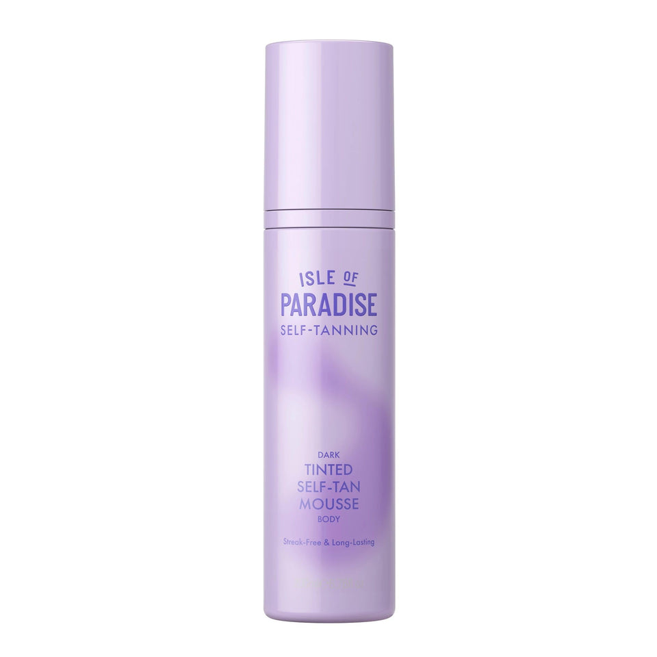 Isle of Paradise front packaging showing product and benefits