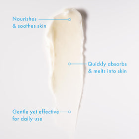 Isle of Paradise open jar top-down showing rich butter and application ease
