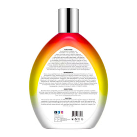 isletan lifestyle image at beach showing hydrated skin and natural tan