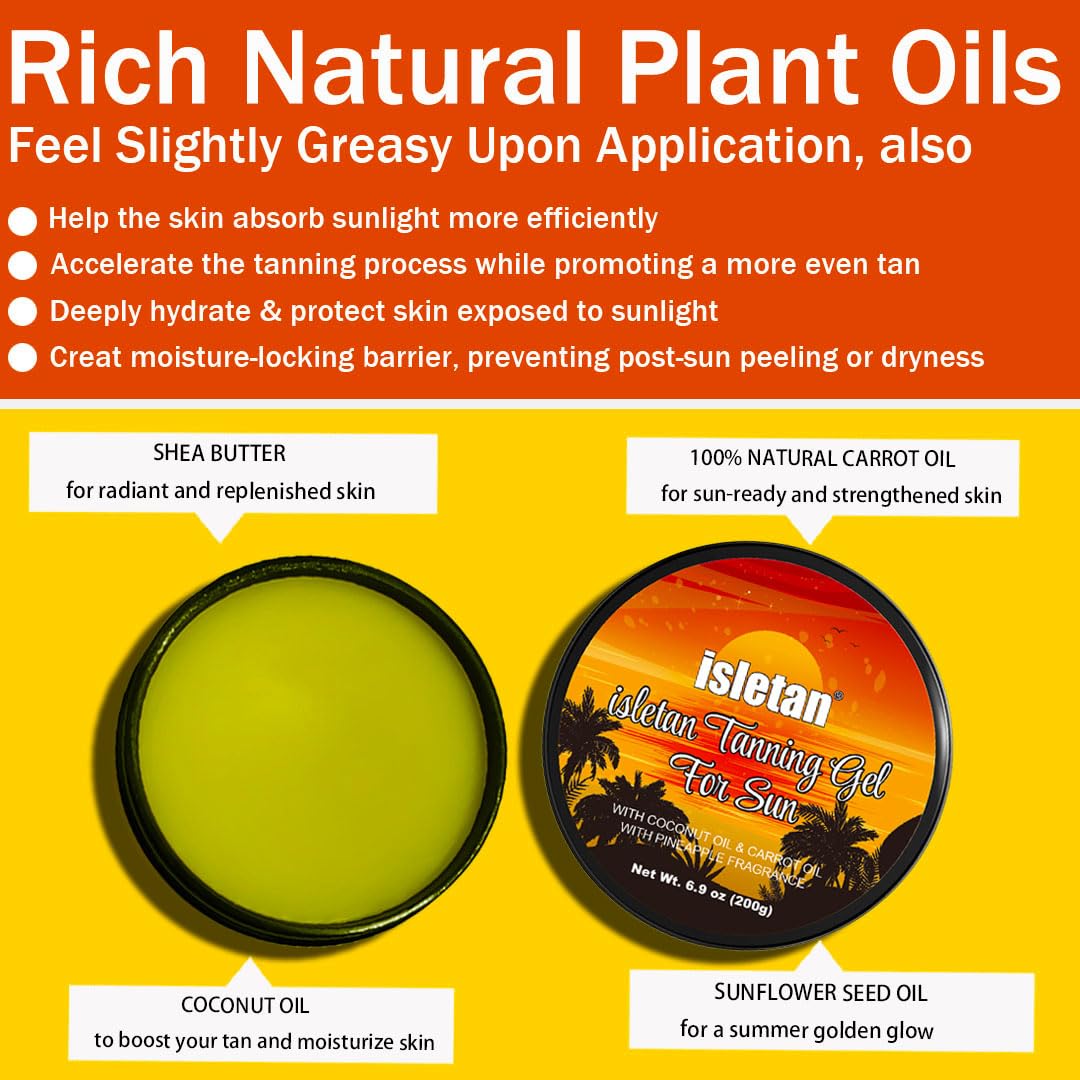 isletan jar next to common items showing compact size and travel-friendly benefit