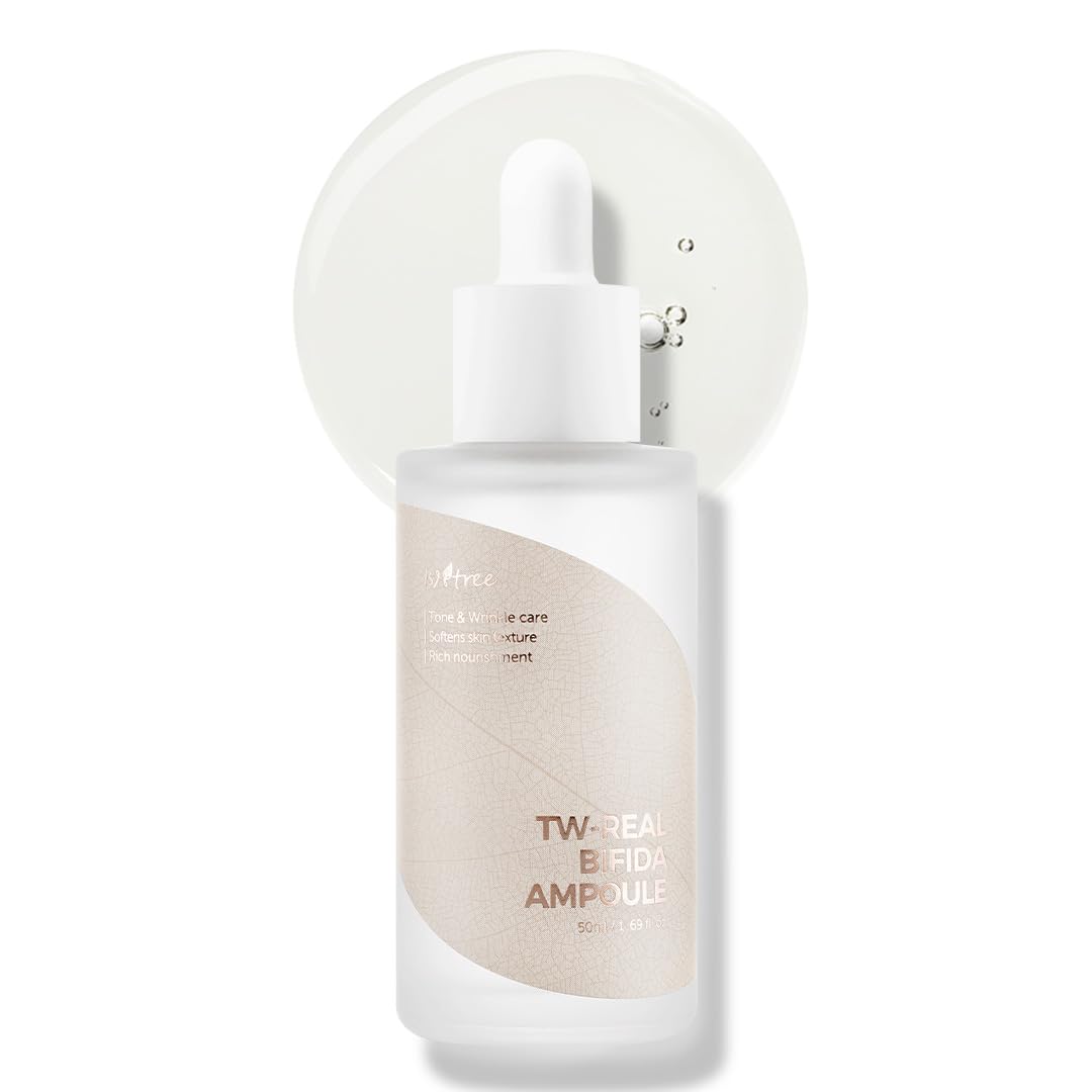 IsNtree ampoule front packaging showing bottle and label for ingredient clarity