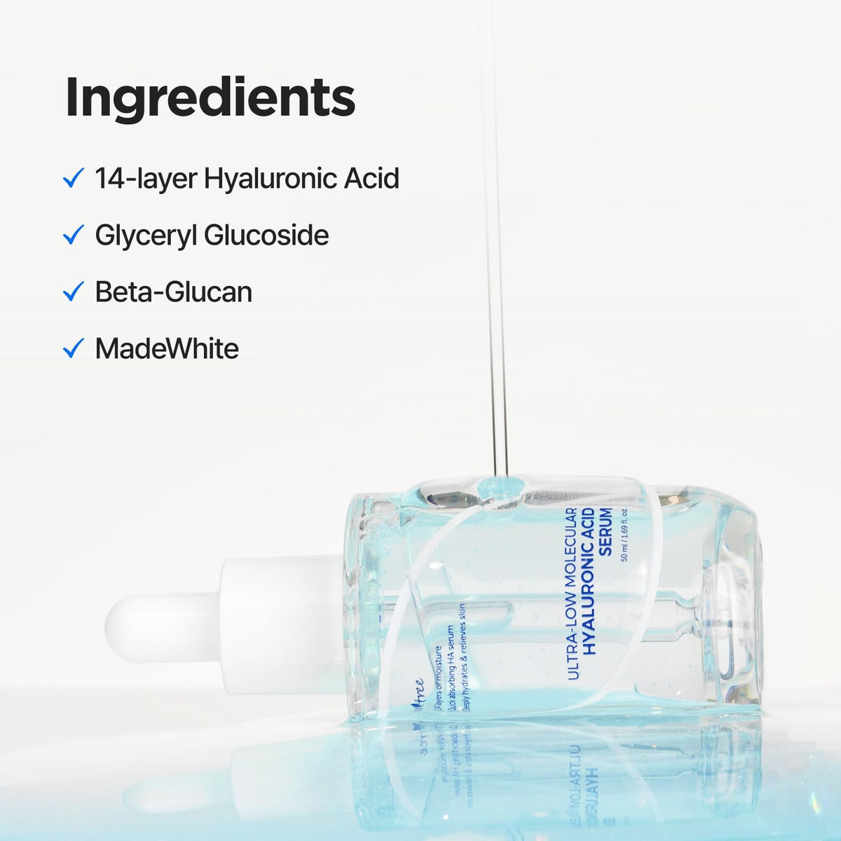 IsNtree staged bathroom with serum in routine for everyday convenience