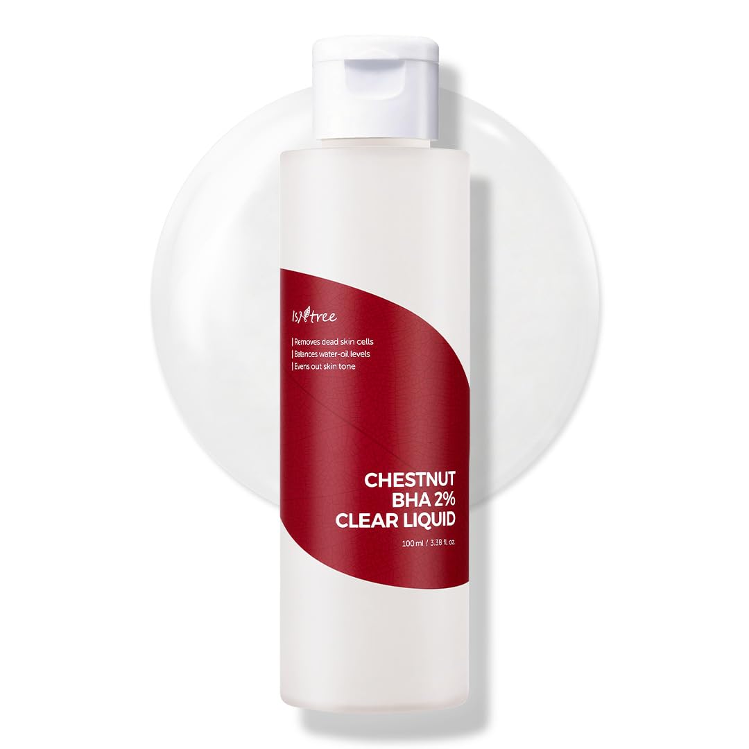 ISNTREE front packaging showing bottle and branding for clear pore benefits