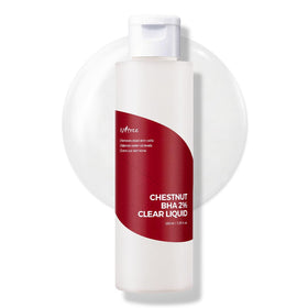 ISNTREE front packaging showing bottle and branding for clear pore benefits