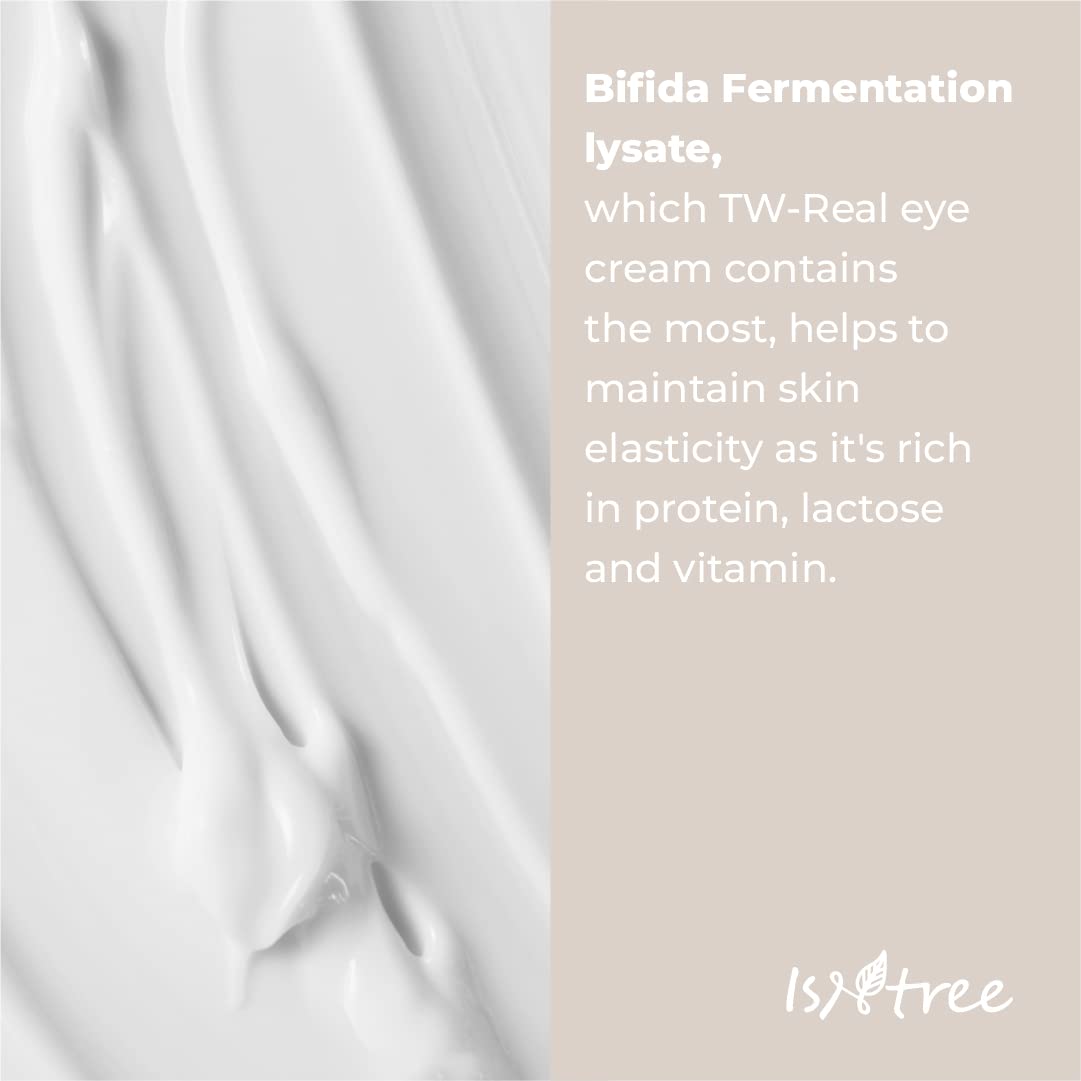 IsNtree applying under-eye with gentle tap to reduce puffiness