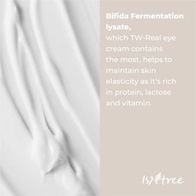 IsNtree applying under-eye with gentle tap to reduce puffiness