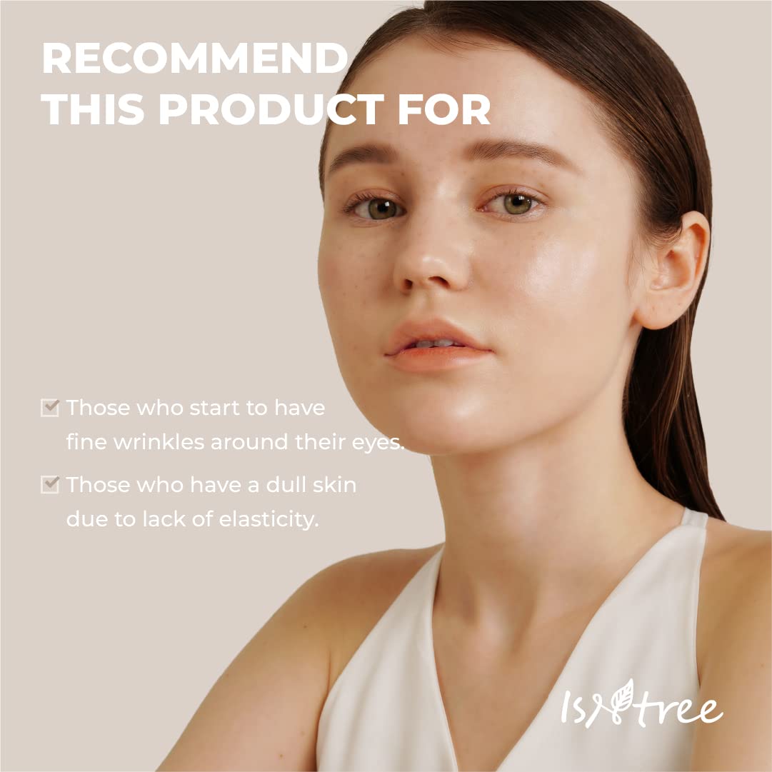 IsNtree ingredient label close-up highlighting gentle, non-irritating formula
