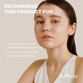 IsNtree ingredient label close-up highlighting gentle, non-irritating formula