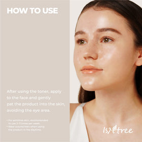 IsNtree on bathroom vanity staged for morning routine and barrier support