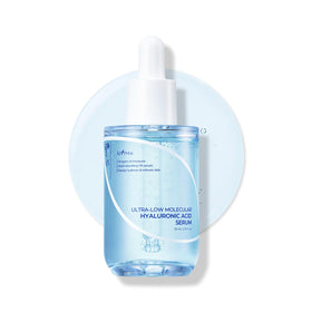 IsNtree front packaging showing lightweight hyaluronic serum benefits
