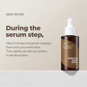 ISNTREE back label with directions and feature notes for easy use