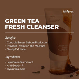 IsNtree gel texture close-up highlighting smooth consistency and easy spreadability