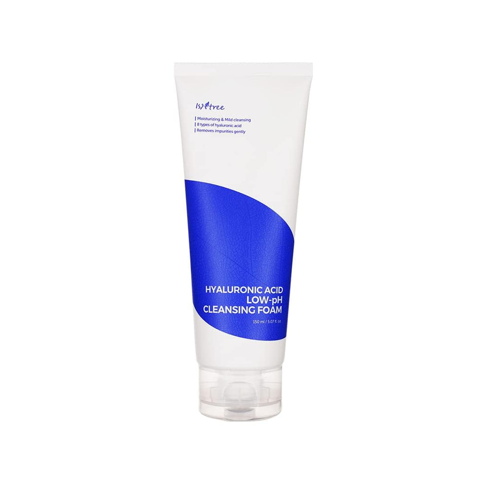 IsNtree front tube showing product label and gentle hydrating focus