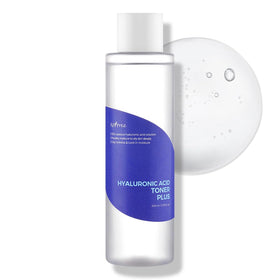 IsNtree front bottle shot showing toner and clear hydration benefits