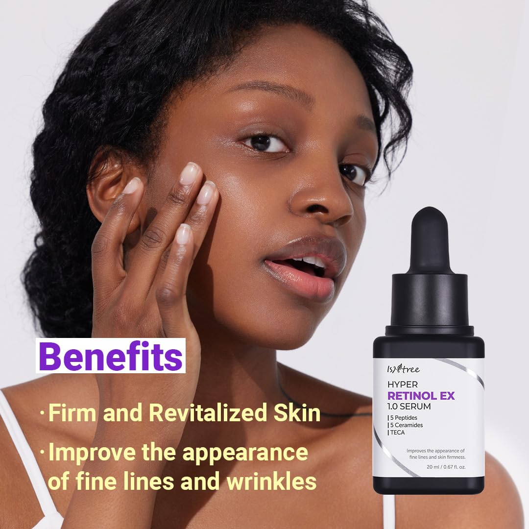 Isntree serum applied on hand demonstrating easy spread and fast absorption benefit