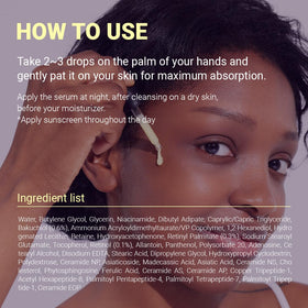 Isntree bottle on nighttime vanity illustrating evening routine and skin improvement benefit