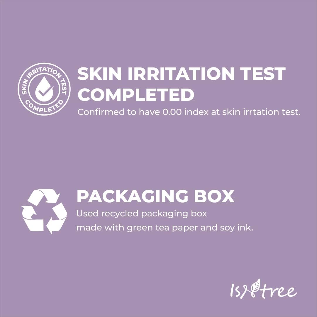 IsNtree onion extract ingredient bottle highlighting natural support for texture care