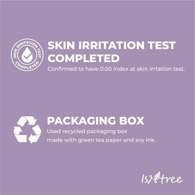 IsNtree onion extract ingredient bottle highlighting natural support for texture care
