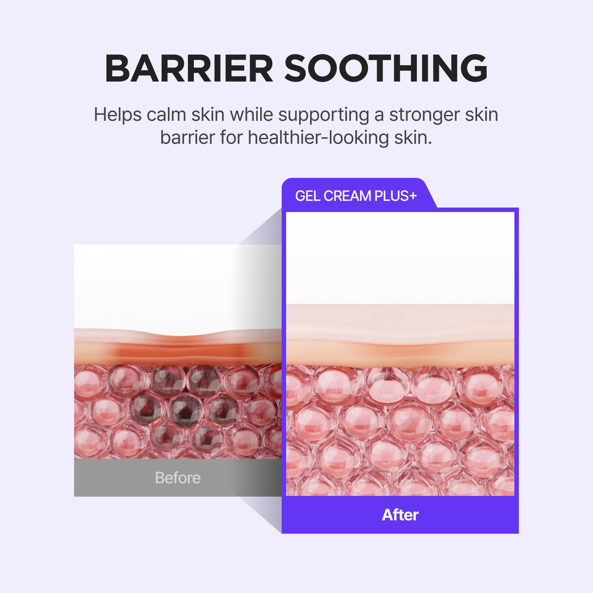 IsNtree dispensing gel from jar to fingertip, demonstrating easy application benefit