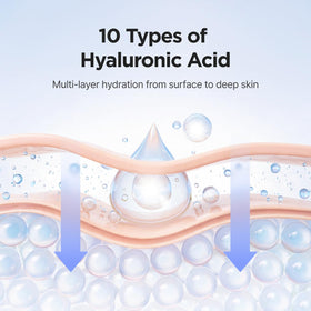 ISNTREE packaging label detail highlighting SPF and hyaluronic acid