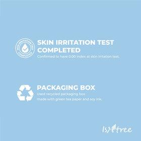 IsNtree tube held in hand showing 150ml size for travel and daily use