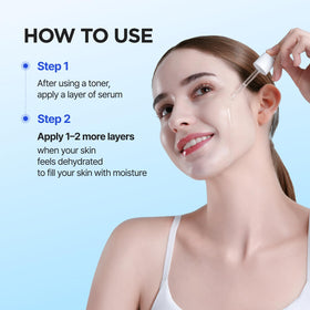 IsNtree patch test on arm indicating gentle formula for sensitive skin