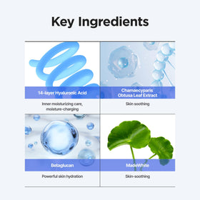 IsNtree serum texture closeup highlighting fast-absorbing hydration