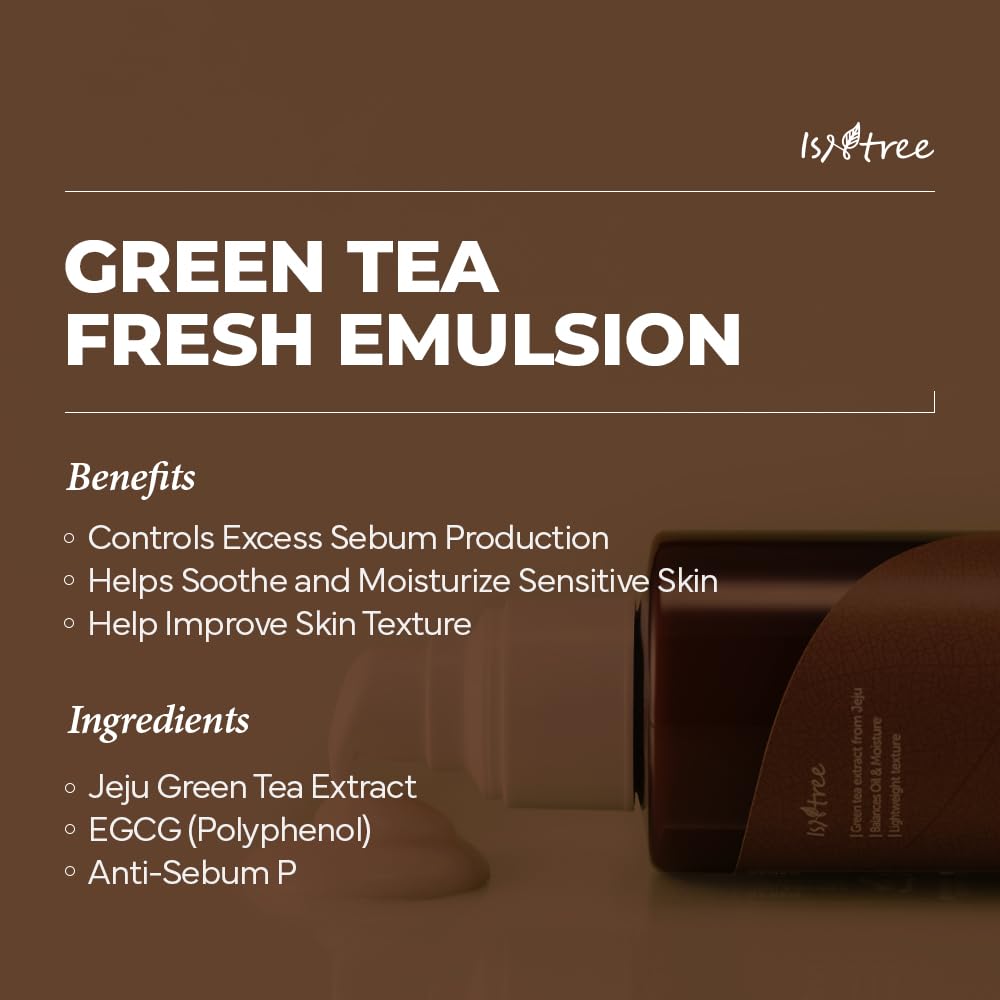 IsNtree texture close-up of emulsion showing lightweight spreadability