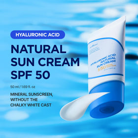 IsNtree cream texture close-up highlighting smooth hydration