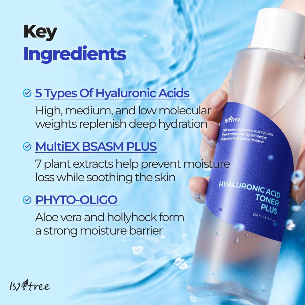 IsNtree hand holding 200ml bottle illustrating size and travel readiness