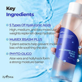 IsNtree hand holding 200ml bottle illustrating size and travel readiness