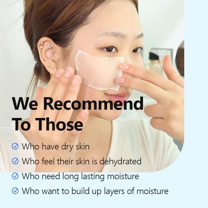 ISNTREE pouring toner into hand, quick absorption benefit